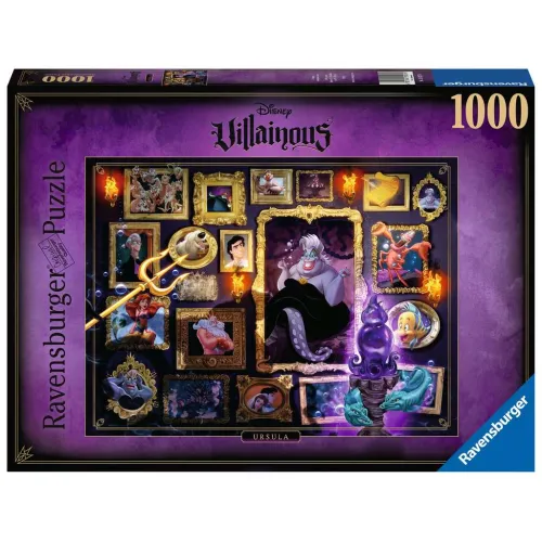 Ravensburger puzzel 1000 stukjes Disney Villainous Ursula